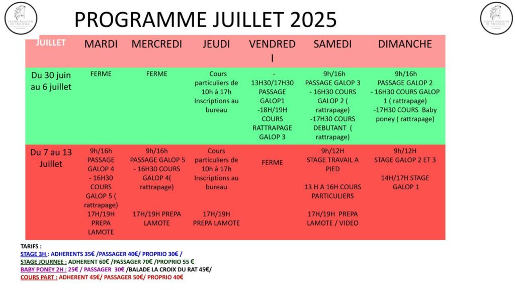 inscriptions et réservations par mail à lacravache-trelissac@wanadoo.fr ou par téléphone au 0553081458
A très bientôt
